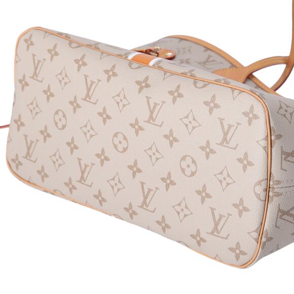 Louis Vuitton Neverfull MM Tote Collection Line M23501 Beige Monogram - Picture 9 of 10